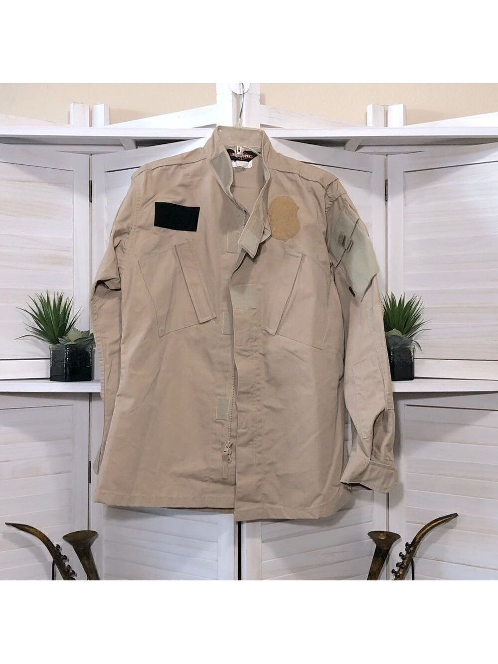 Vintage Marine's jacket army combat cargo unisex safari gorpcore outdoor hiking